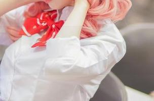 ElyEE子水手服分享：谁说水手不能踏浪？