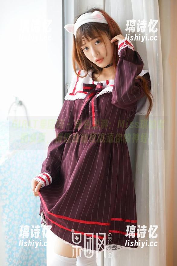 GIRLT果团网 - 粉色澎湃：Miss琪的套图资源，别怪我随便挑逗你的神经！