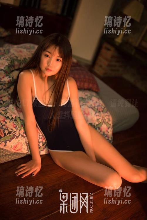 GIRLT果团网 - 高清看尹意纯，清纯到让人想抖腿的感觉