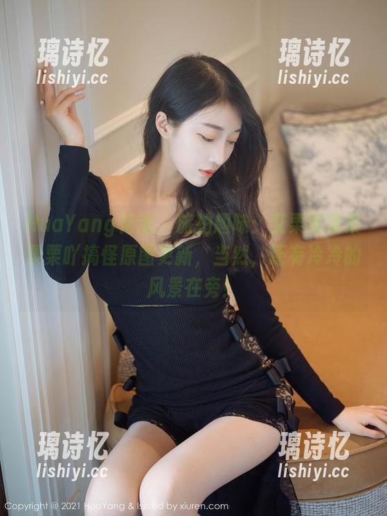 HuaYang花漾-艾栗栗栗栗栗栗吖 HuaYang花漾 - 旅拍趣味:艾栗栗栗栗栗栗吖搞怪原图更新,当然,还有冷冷的风景在旁!