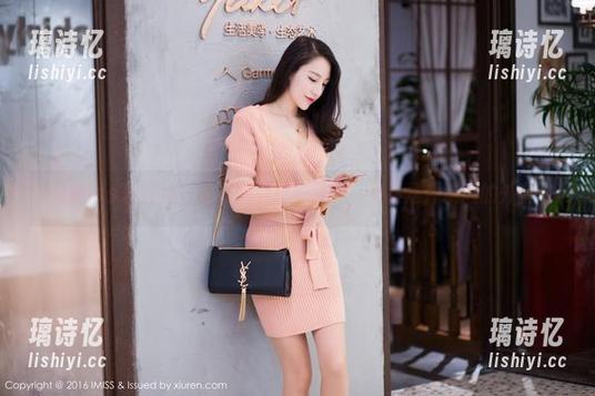 IMiss爱蜜社-黄乐然 IMiss爱蜜社 - 黄乐然的皮衣合集,果然是件漏风的外套
