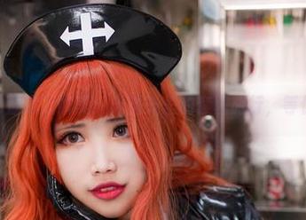 当KaYa萱遇上娜美：无圣光里的套图旅行，等你来懵！
