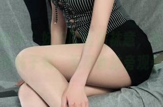 Ligui丽柜 – 妖妖的丝情袜意，高清状态下的袜子舞，无责备站旁观看！