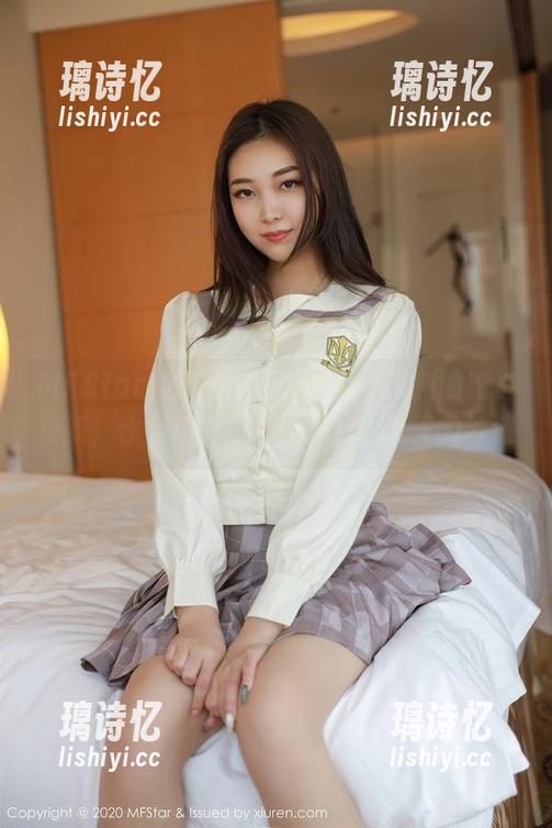MFStar模范学院 - Evelyn艾莉的纯白更新，作品集又一次让人想起夏天的沙滩