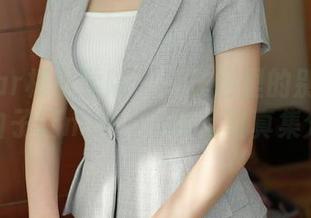 MFStar模范学院 – 工作区里的别样风景：白子嫣nicky办公室写真集分享