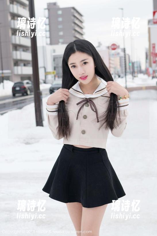 MiStar魅妍社-FoxYini孟狐狸 MiStar魅妍社 - 从未见过的FoxYini孟狐狸姐姐,高清写真集锁住你的视线,930%被戳中!