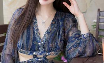 MiStar魅妍社 – 这也是夏倪可ella？无圣光的豹纹图集让我考验想象力