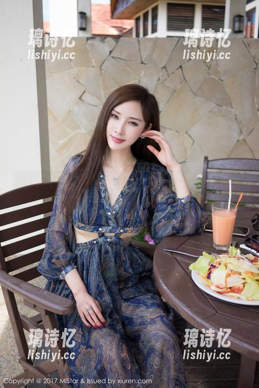 MiStar魅妍社-夏倪可ella MiStar魅妍社 - 这也是夏倪可ella?无圣光的豹纹图集让我考验想象力