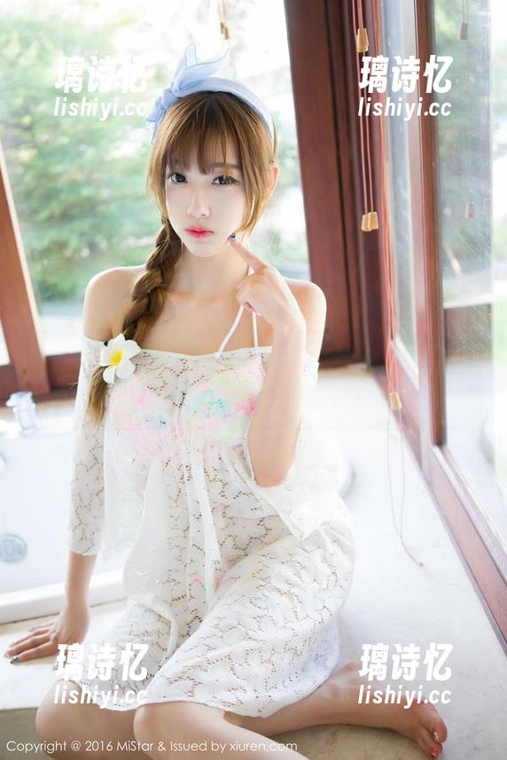 MiStar魅妍社-大奶昔Kyra MiStar魅妍社 - 大奶昔Kyra带来的美腿更新,反正我已经瞎看到了。