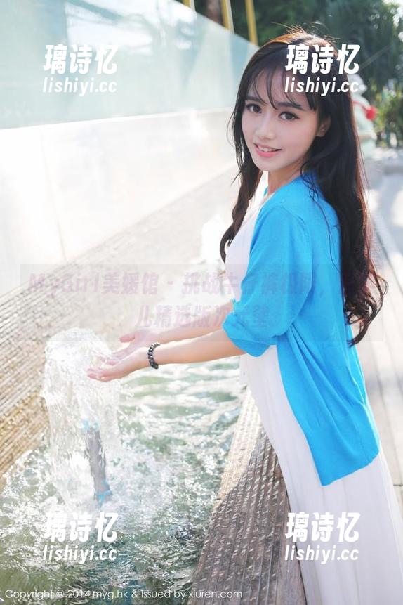 MyGirl美媛馆-唐琪儿 MyGirl美媛馆 - 挑战牛仔裤极限,唐琪儿精选版次元壁