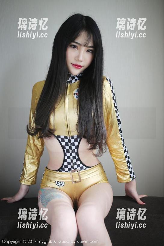 MyGirl美媛馆 - 体操服合集，潘娇娇这造型不发火就见鬼了！