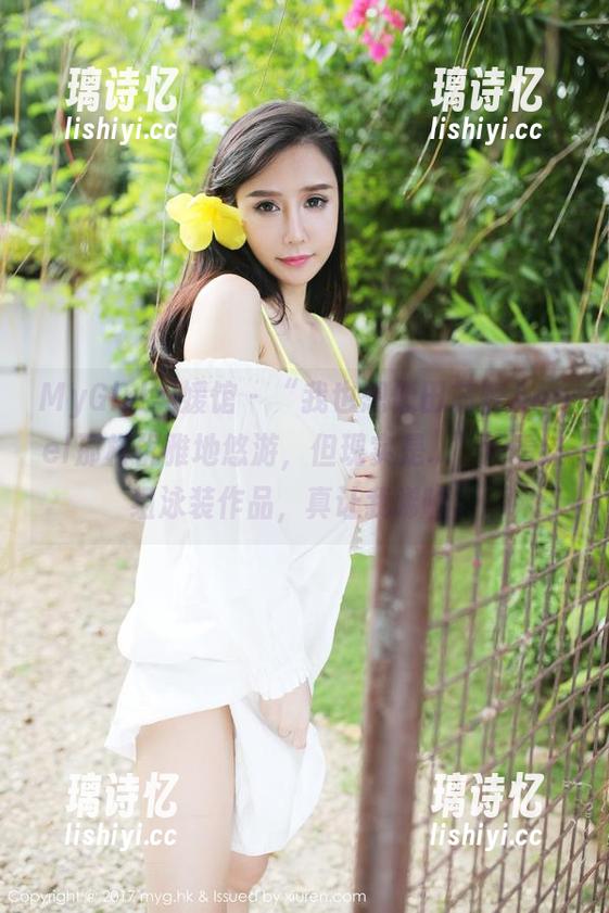 MyGirl美媛馆 - “我也想像田芯娜Angel那样优雅地悠游，但现实是...”观看这组泳装作品，真让我唏嘘。