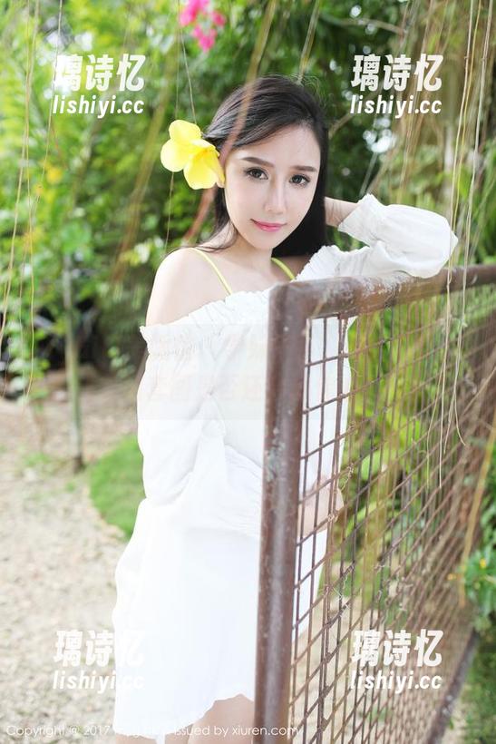MyGirl美媛馆 - 学妹来了，许诺Sabrina的美图套图是否还会让你心头一颤？