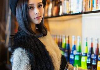 QingDouKe青豆客 – 制服里的倪诗茵，高清套图，原来制服能这么俏皮！
