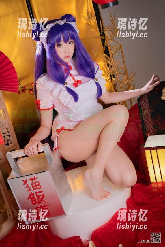 Sameki 柴郡泳装美图合集,又到了Sameki的“洋葱”,一层层剥开都是夏日的清凉!