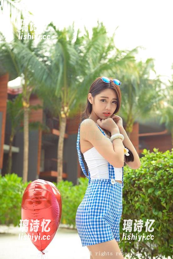 TGOD推女神 - 真想问，沈梦瑶_Gcat是怎么让户外私拍原图活过来的！