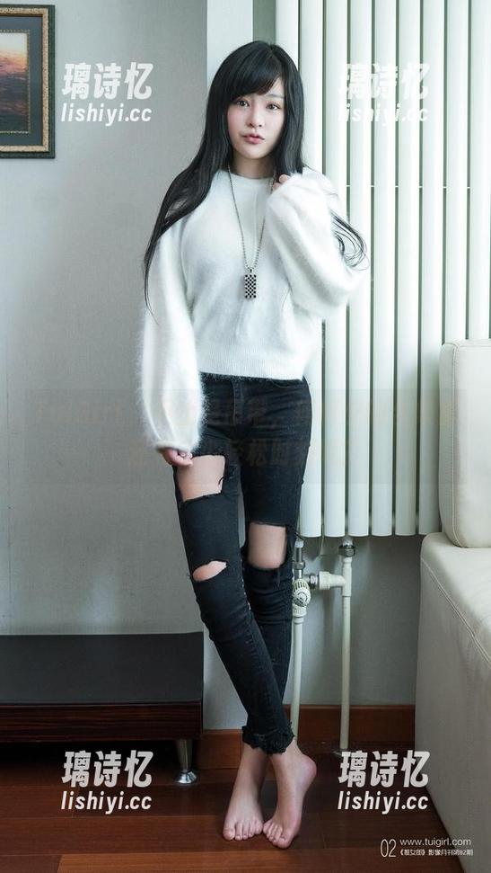 TuiGirl-何何夕 TuiGirl - 不止是吊带,何何夕的合集里还有多少轻松时刻呢?