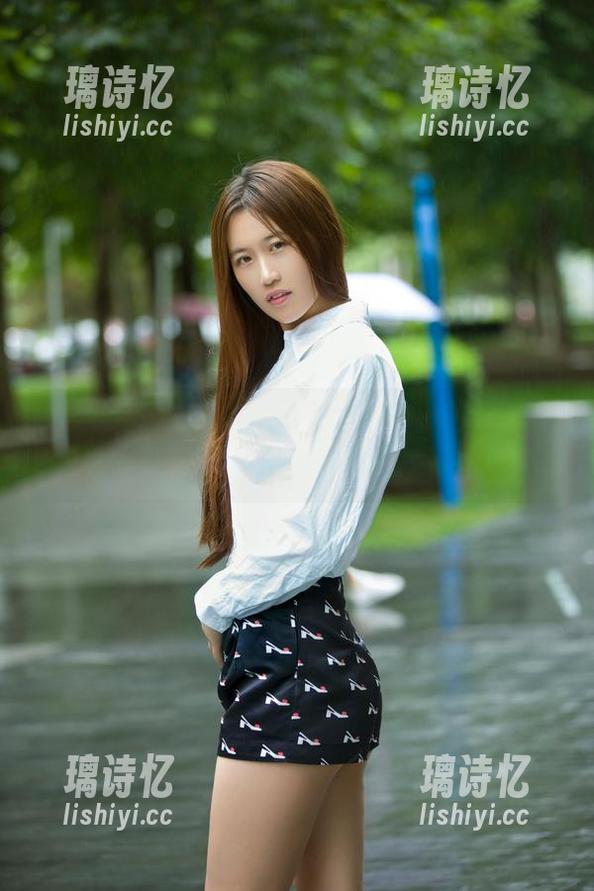 TuiGirl推女郎 - 哈尼宝宝的白裙——最新可爱合集，谁能抗拒？