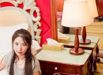 partycat轰趴猫 – 温心怡，海边的原图，在线见证夏日的奇迹