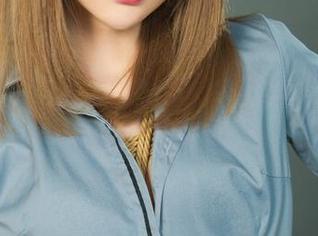 丽柜 – 云淡风轻，和婷婷一起欣赏这组无圣光的透明图片