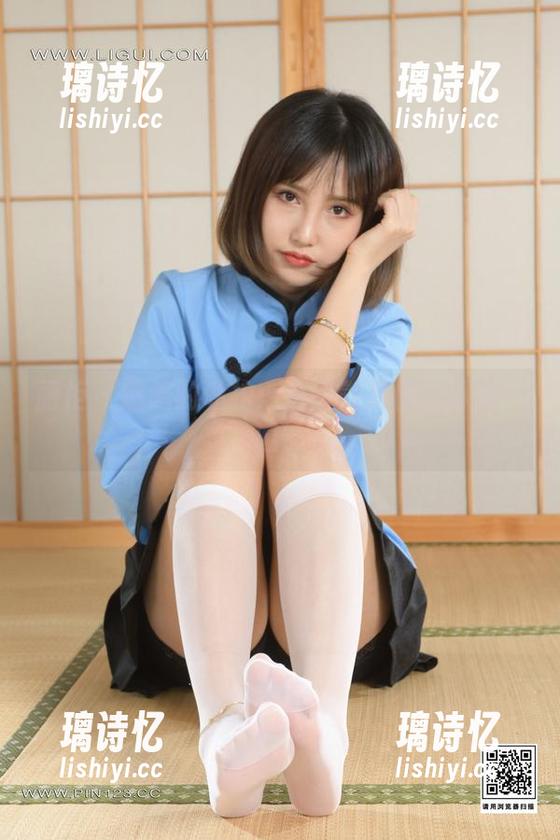 丽柜 - 悠悠的私拍：这双美足值得再看一遍？