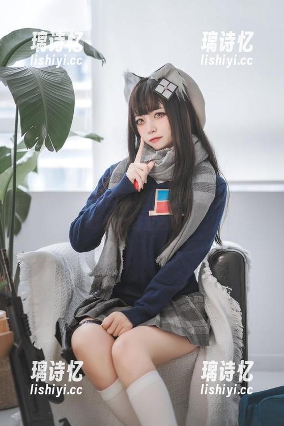 二佐Nisa 二佐Nisa带来的黑枪呆万圣节照片集,下载是个好主意吧?