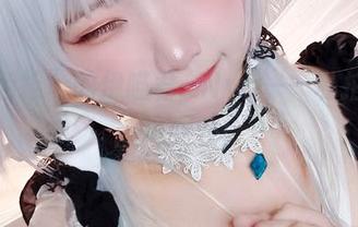 “白色控”的伊喵君_Nya——私拍图包画风突变！