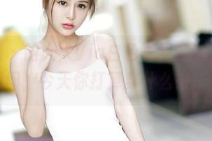 嗲囡囡 – 晗大大Via白色写真精选，我只想问，今天你打算穿什么来搭？