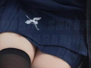 少女秩序的黑丝JK，套图作品美得让人想定制一打，谁说只有狗狗能治愈？