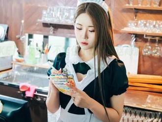 [BLUECAKE]兔女郎，不信你不想下载这高清画面！普美Bomi(보미)真会拍。