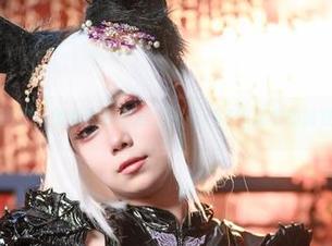 黑色漆皮，兔女郎的奇遇：末夜787作品集的随性分享