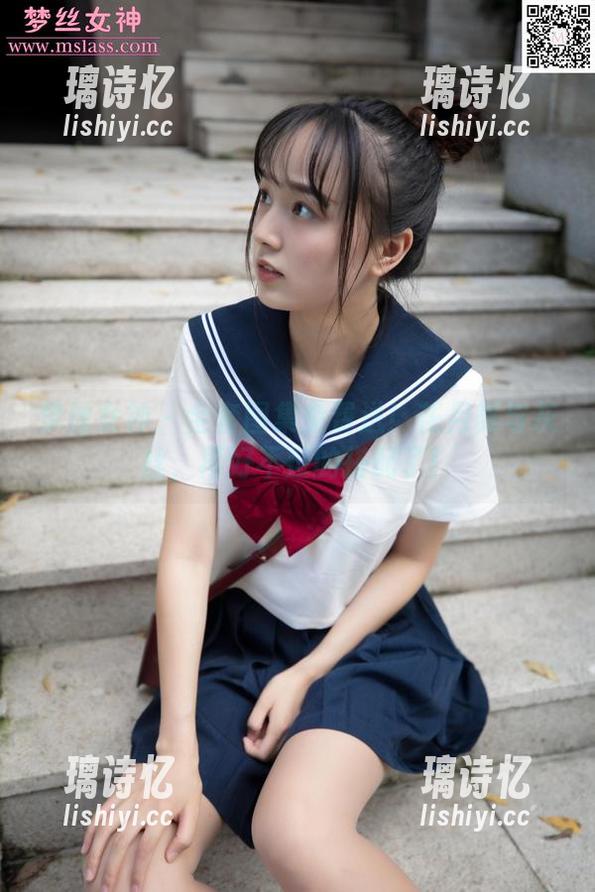梦丝女神-花月舞 梦丝女神 - 全套图集免费送!花月舞与灰丝,再好不过的搭配了!