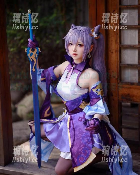 楚楚子w 从此以后,八寻宁宁是我的心中女神,楚楚子w的cos让我一直想问:要不要来一张原图签名?