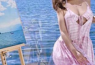 微密圈 – 洁己u与她的少女梦，高清写真，别问，我也在好奇