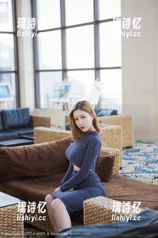 爱蜜社 - 黑色配夏茉GIGI，免费美图让你忍不住想收藏！