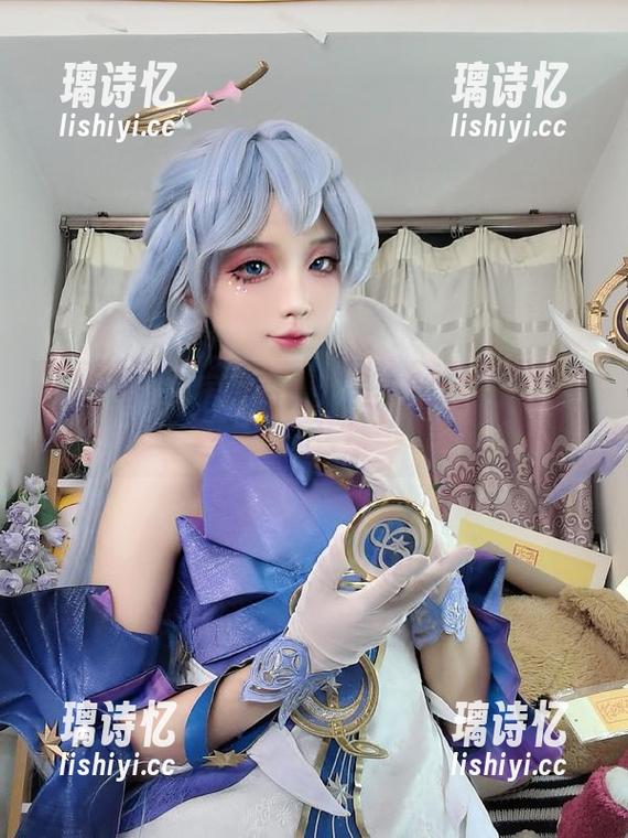 狐玖玖 狐玖玖的私房原图,万圣节的鬼魅还在吗?