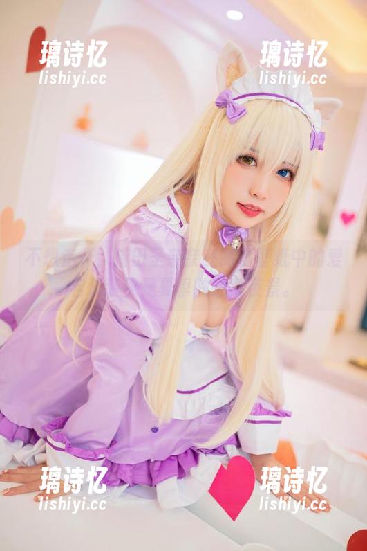 猫田圣奈奈 不想走开,猫田圣奈奈在高清壁纸中的爱宕泳装像是夏季的迷离夜景。