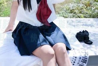 甜予摄影 – 这组美图，璇璇的连衣裙好像在跟我耳语：“快拿下我，别再犹豫了！”