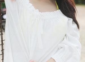 美媛馆 – 无圣光，Ellie艾栗栗的女仆温柔得像一首悄然的诗，顺便附送一张让人难忘的图片。