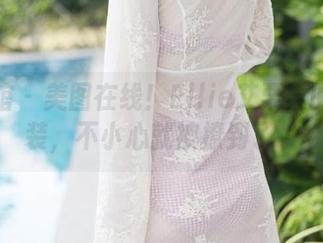 美媛馆 – 美图在线！Ellie艾栗栗的职业装，不小心就被撩到了…