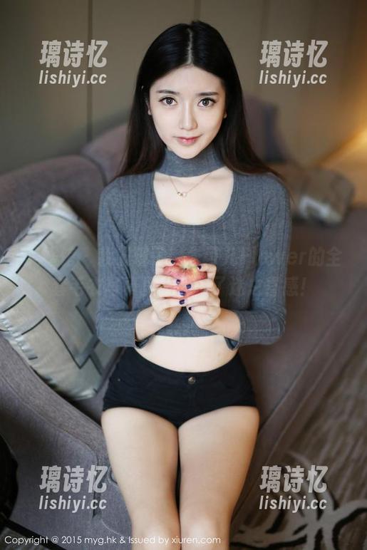 美媛馆 - 我发现了，朱可儿Flower的全套毛衣写真里，竟藏了迷之喜感！