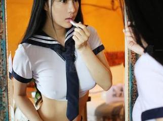 美媛馆 – 糯美子Mini全集之异域风情的内衣写真——感觉每一件都可能是我的心头好。