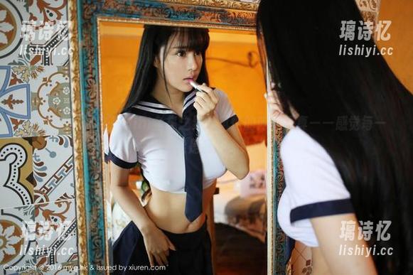 美媛馆 - 糯美子Mini全集之异域风情的内衣写真——感觉每一件都可能是我的心头好。