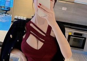 微密圈 – 脸红Dearie：就这身黑丝，私拍竟有如此魔力？