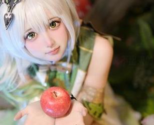莱可Raika写真：甘雨之间，有种说不出来的奇妙