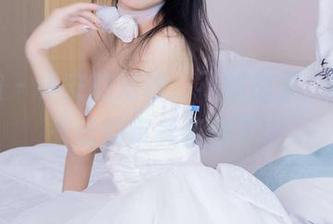 袜啵啵 – 小安的婚纱：不如原图，哈哈，是谁的审美出错了？