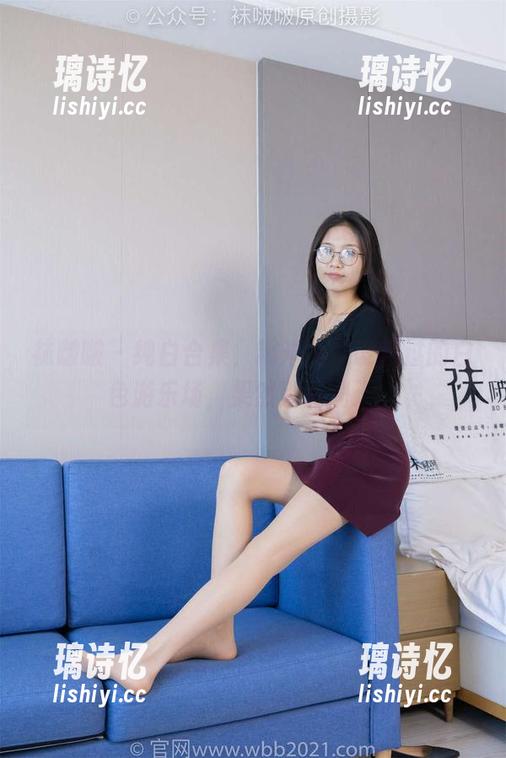 袜啵啵-糯米 袜啵啵 - 纯白合集,糯米从未设想过的白色游乐场,果然别有洞天。