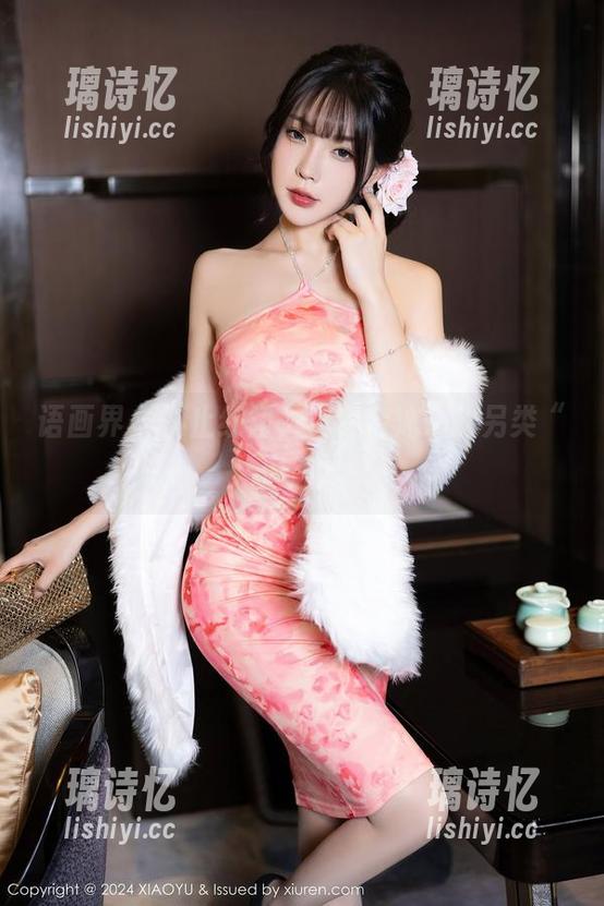 语画界-奈沐子 语画界 - 不止红裙,全套奈沐子的另类“潇洒”