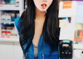 沉浸在校园的韩国孙乐乐，别错过这组超赞的免费原图哦！