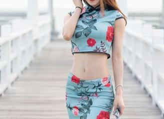 魅妍社 – 运动的姿态，韩冰冰儿高清壁纸里每个细节都值得收藏。